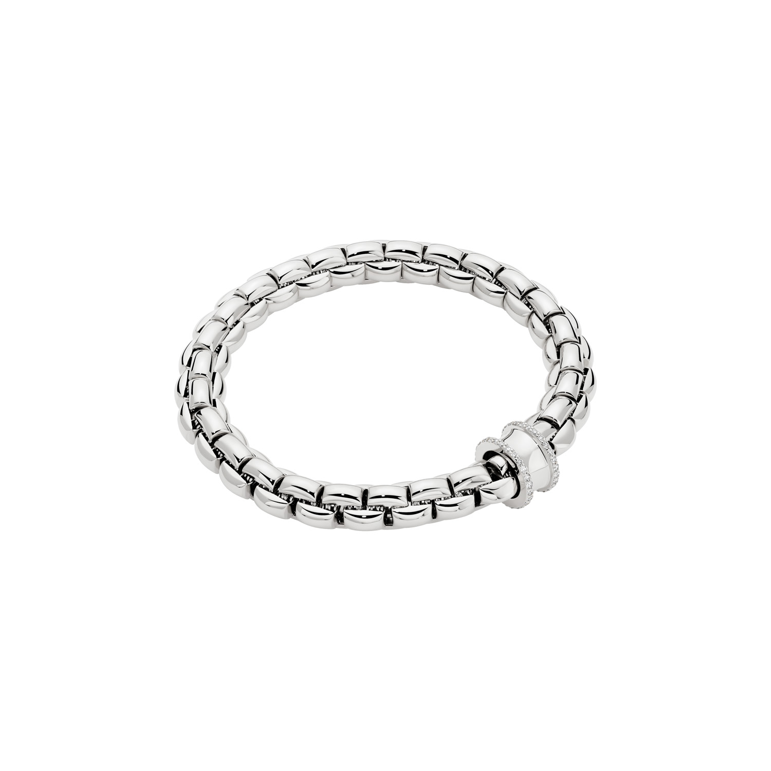 Flex it Armband mit Diamant-Pavé