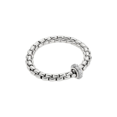 Flex It-Armband Mit Weissen Diamanten