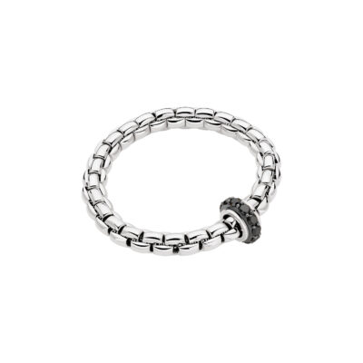 Flex It-Armband Mit Schwarzen Diamanten