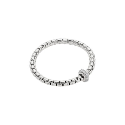 Flex It-Armband Mit Weissen Diamanten