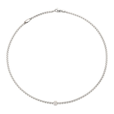 Kette mit Pavébesatz