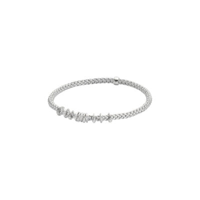 Flex it Armband mit Diamanten