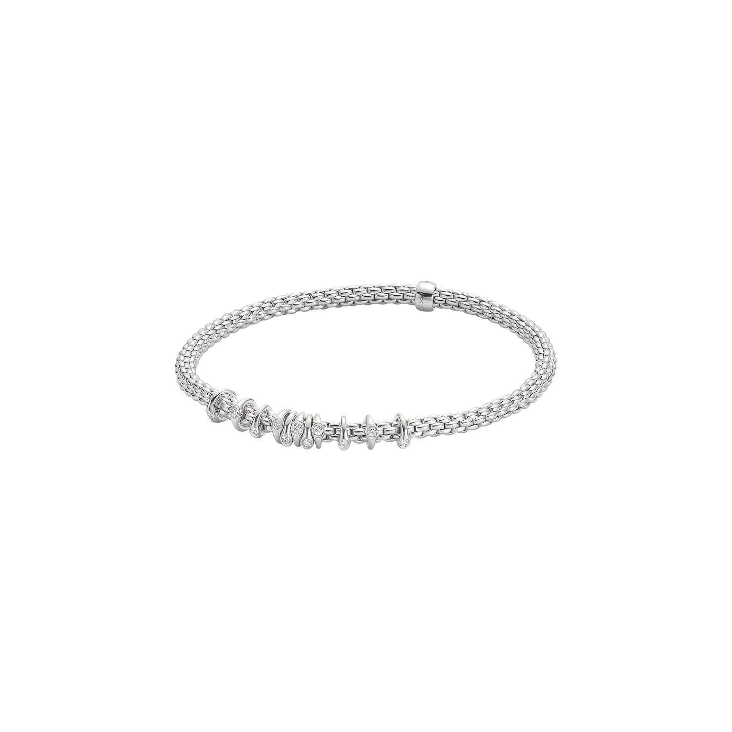 Flex it Armband mit Diamanten