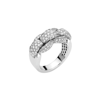 Ring mit Diamanten