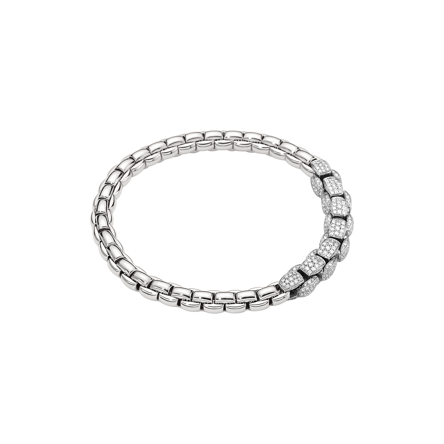 Flex it Armband mit Pavébesatz