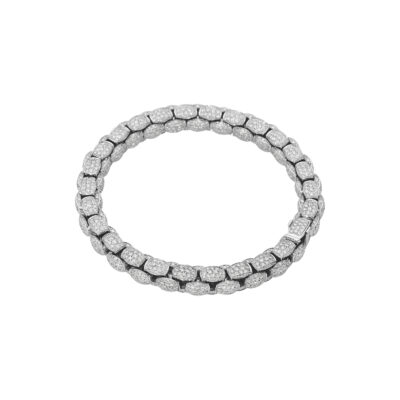 Armreif mit Diamanten