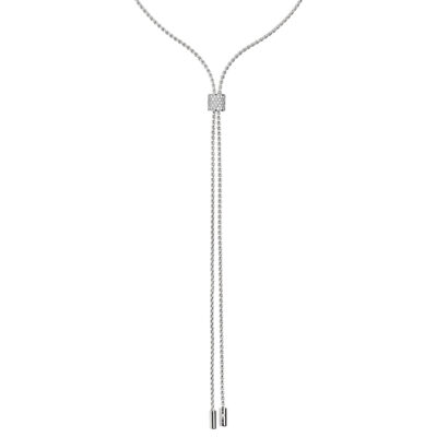 Slider Halskette mit pavé Diamanten