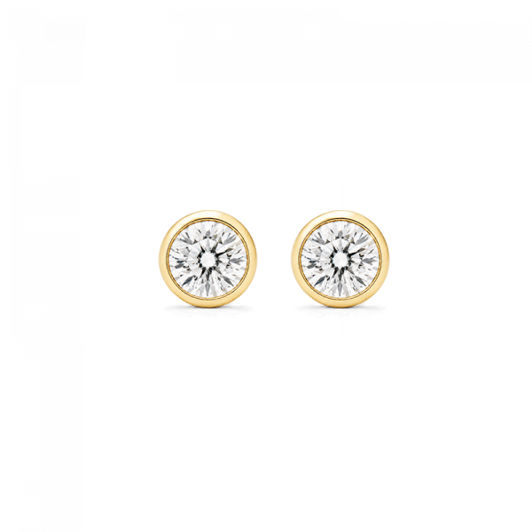 le_Luna-Ohrschmuck-Gelbgold-Paar
